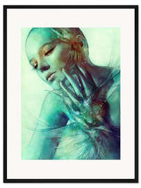 Gerahmter Kunstdruck Hover