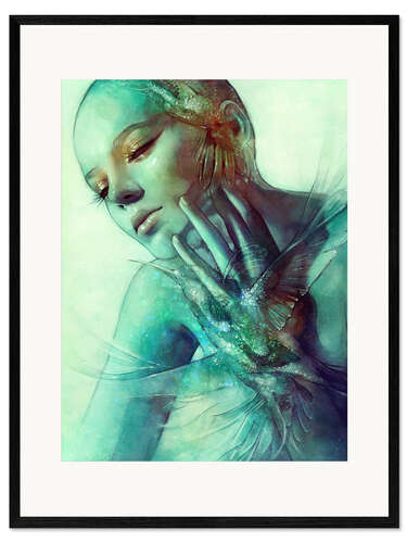 Framed art print Hover
