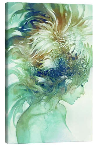 Canvas print Comb