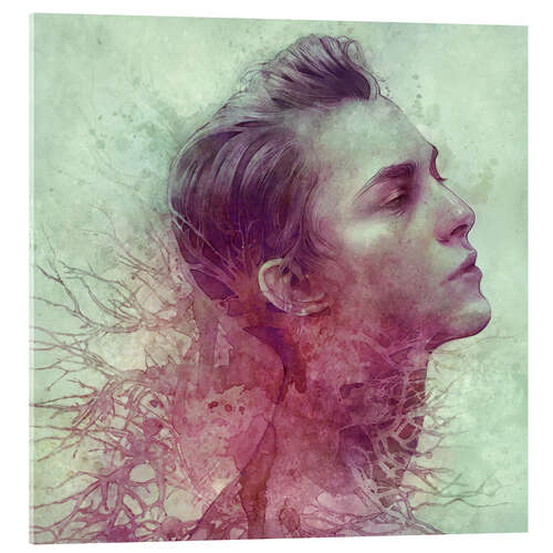 Acrylic print Vein