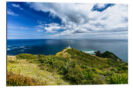 Aluminium print Cape Reinga I