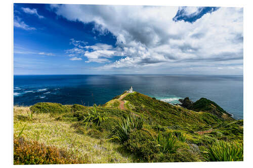 Foam board print Cape Reinga I