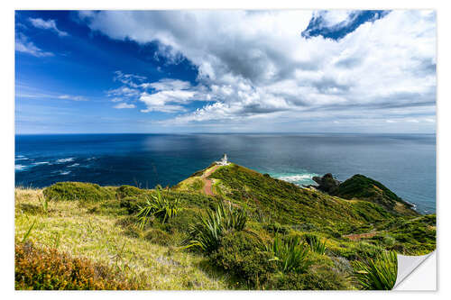 Naklejka na ścianę Cape Reinga I