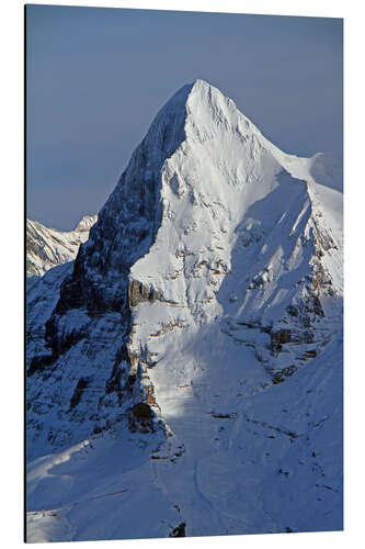 Aluminium print Eiger North Face