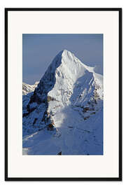 Gerahmter Kunstdruck Eiger Nordwand