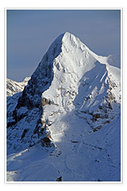 Wall print  Eiger North Face - Gerhard Albicker