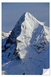 Sticker mural Face nord de l'Eiger