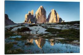 Gallery Print Drei Zinnen, Dolomiten