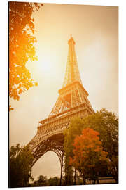 Magnettafel Eiffelturm