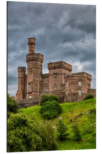 Alubild Schloss Inverness