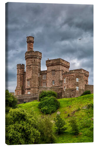 Leinwandbild Schloss Inverness