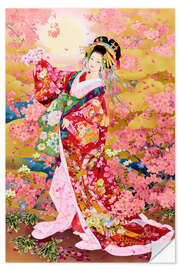 Wandsticker Syungetsu