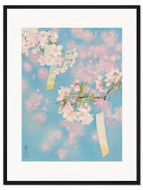 Gerahmter Kunstdruck Sakura
