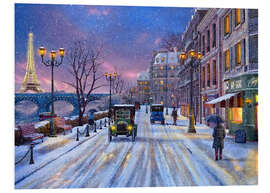 Obraz na PCV Winter in Paris