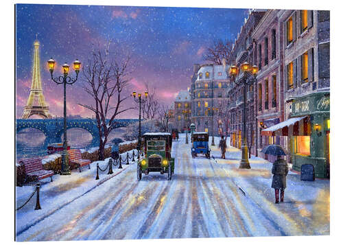 Galleriprint Winter in Paris