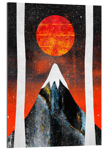 Galleriprint Black Mountain