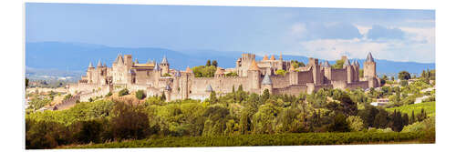 Stampa su PVC Panorama di Carcassonne