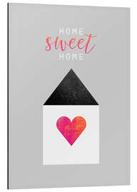 Magnettafel Home Sweet Home