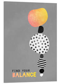 Gallery print Find your balance