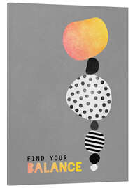 Magnettafel Find your balance