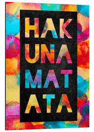 Magnettafel Hakuna Matata