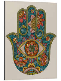 Magnettafel Hand der Fatima