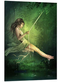 Magnettafel El columpio de la charca