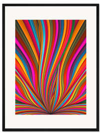 Gerahmter Kunstdruck Believer