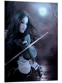 Magnettafel Musica en la noche