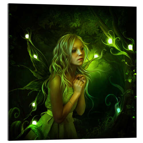 Gallery Print Forest nymph