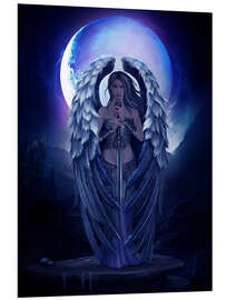 Foam board print Guardian angel