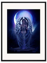 Gerahmter Kunstdruck Guardian angel