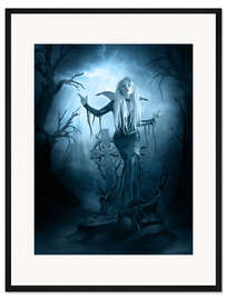 Gerahmter Kunstdruck Tormenta