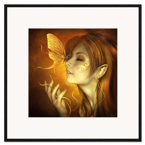 Framed art print Mariposas