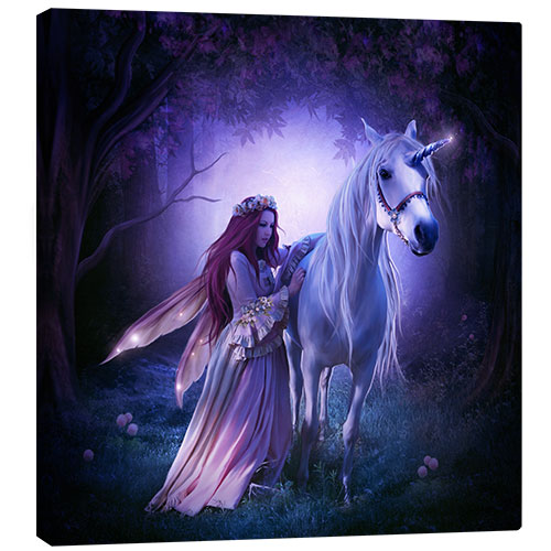 Canvas print Unicorn