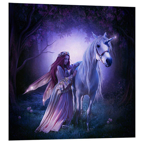 Quadro em PVC Unicorn