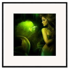 Framed art print The mermaid