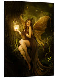 Magnettafel Mi vida en el bosque