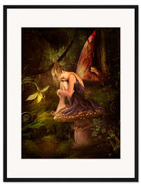 Gerahmter Kunstdruck El bosque mágico