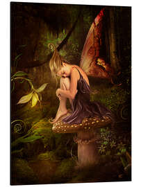 Magnettafel El bosque mágico