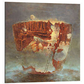 Magnettafel Flammentrieb