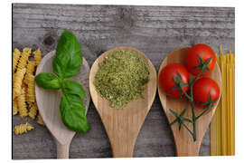 Magnettafel italienische küche