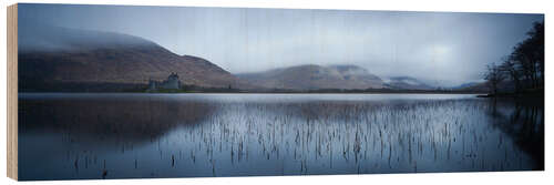 Puutaulu Kilchurn Castle, Scotland