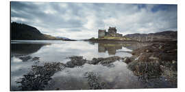 Aluminium print Eilean Donan Castle