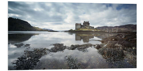 Foam board print Eilean Donan Castle