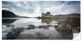 Självhäftande poster Eilean Donan Castle