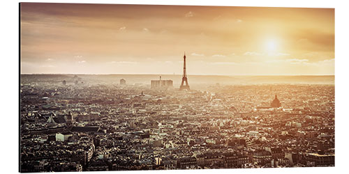 Cuadro de aluminio Paris