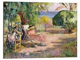 Magnettafel Nähende Frauen