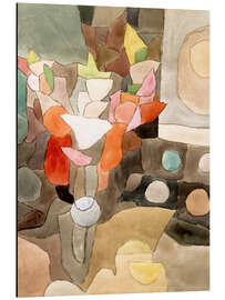 Magnettafel Gladiolen-Stillleben