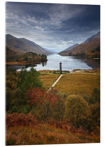 Akryylilasitaulu Glenfinnan Monument - Scotland